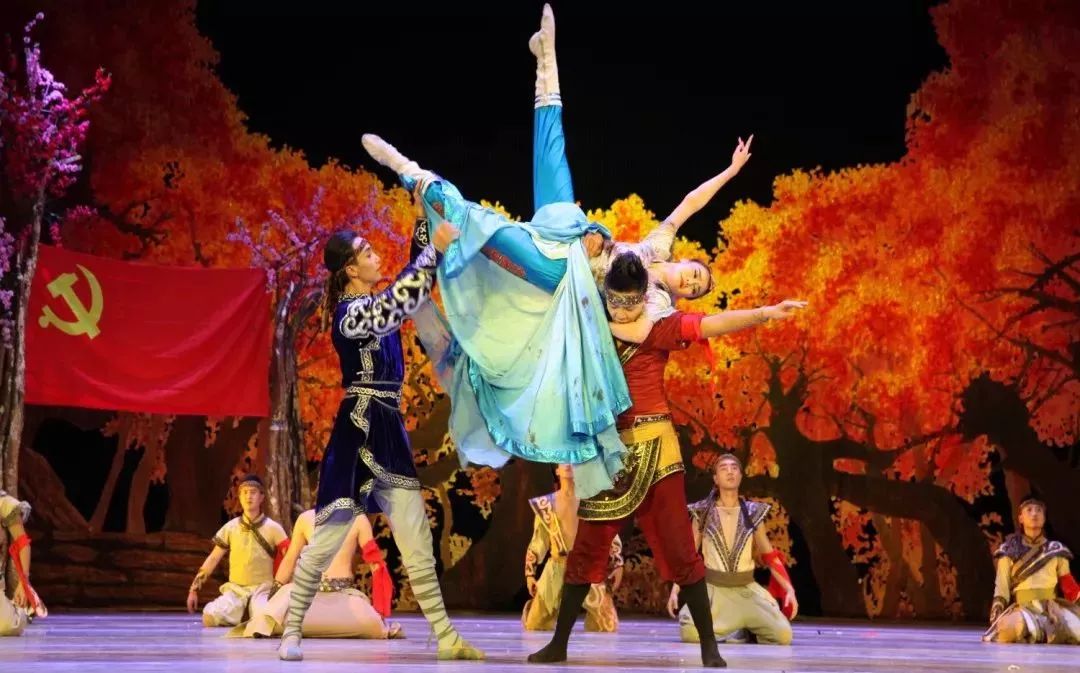 大型舞剧《不落的太阳》全国巡演,这次到济源啦!