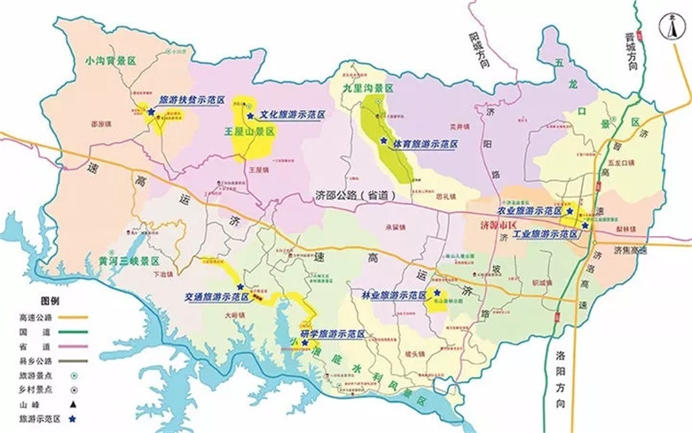 济源全域旅游基本知识点
